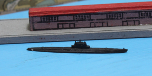 U-Boot "Whiskey IV"-Klasse (1 St.) SU 1970 Trident T 678